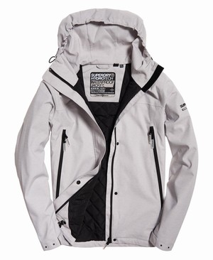 Superdry Alvia Waterproof Női Kabát Szürke | ZCXDJ6329